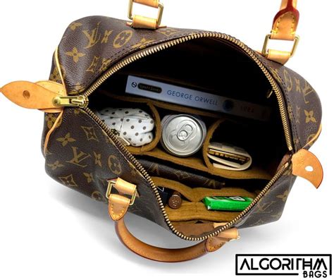 louis vuitton speedy 30 purse insert